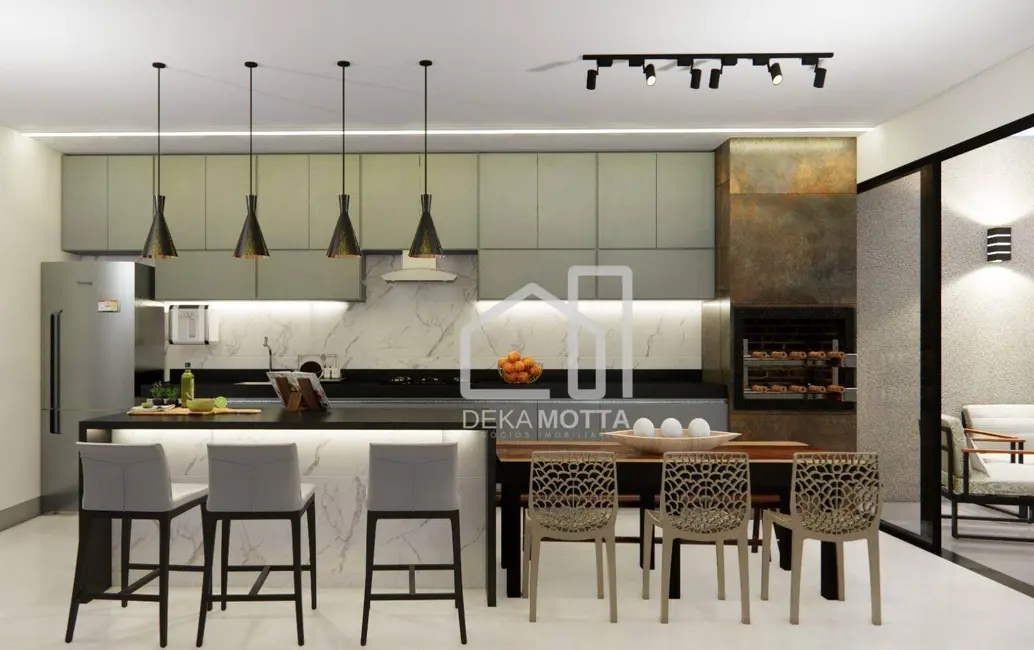 Foto 6 de Casa com 3 quartos à venda, 250m2 em Alto Umuarama, Uberlandia - MG