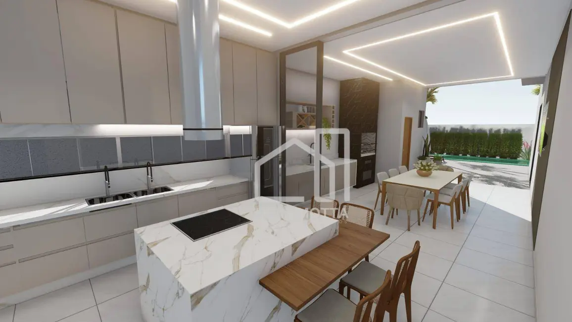 Foto 2 de Casa com 3 quartos à venda, 365m2 em Jardim Botânico, Uberlandia - MG