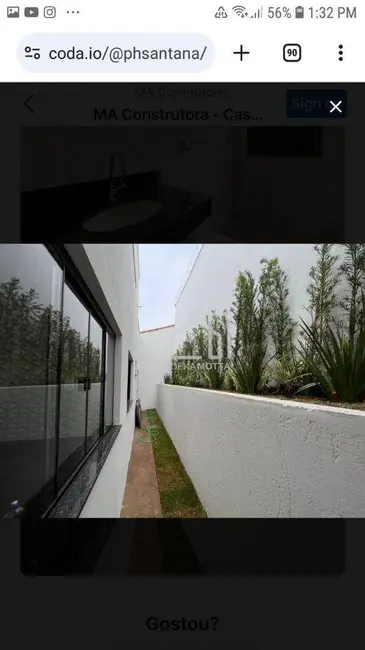 Foto 5 de Casa com 3 quartos à venda, 160m2 em Vigilato Pereira, Uberlandia - MG