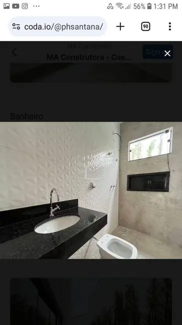 Foto 6 de Casa com 3 quartos à venda, 160m2 em Vigilato Pereira, Uberlandia - MG