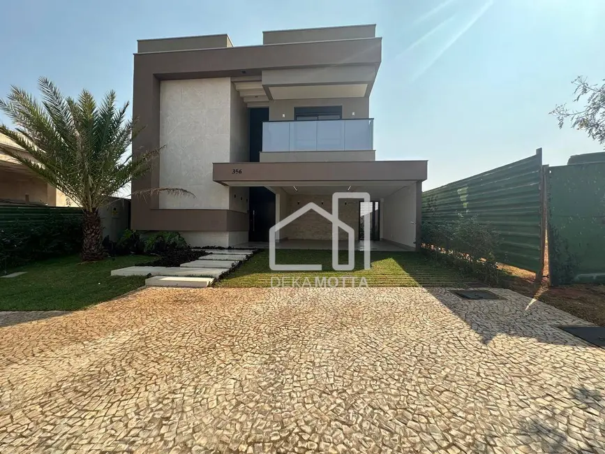 Foto 1 de Casa de Condomínio com 4 quartos à venda, 408m2 em Gávea, Uberlandia - MG