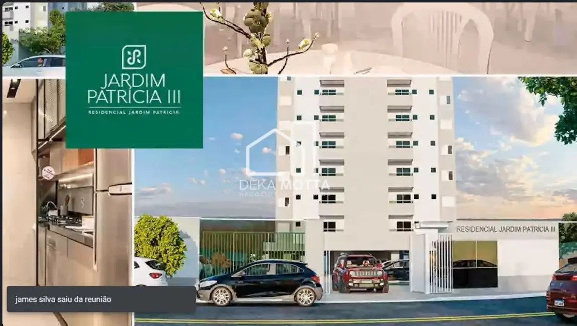 Foto 3 de Apartamento com 2 quartos à venda, 53m2 em Jardim Patrícia, Uberlandia - MG