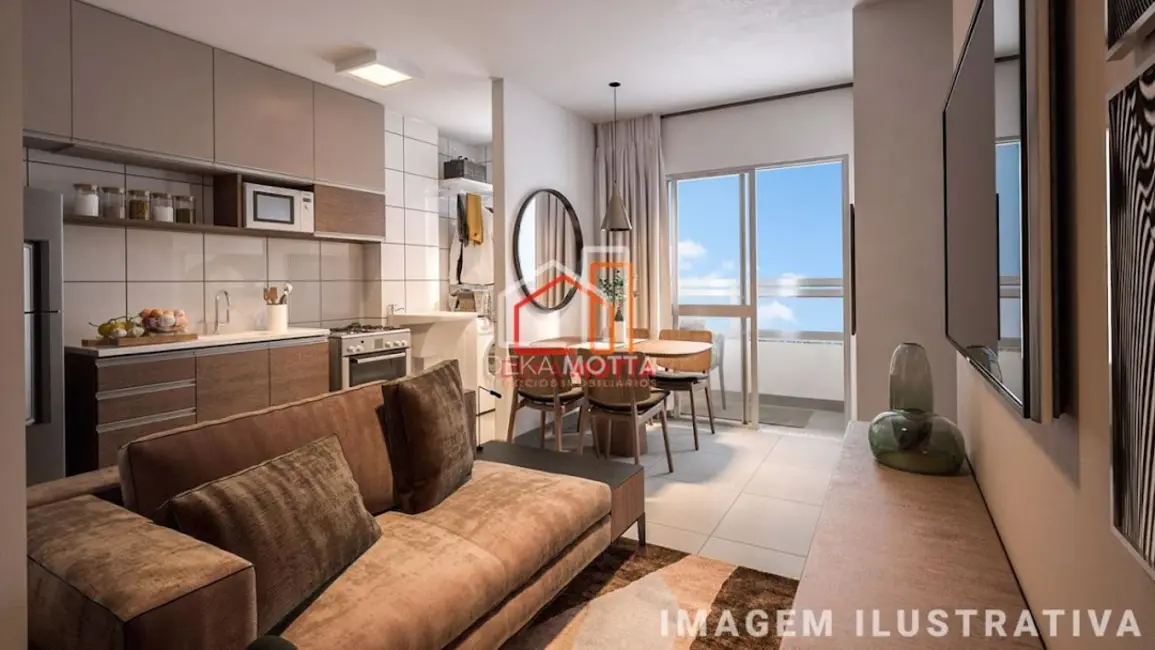Apartamento com 2 quartos à venda, 41m2 em Morada da Colina, Uberlandia - MG - imagem 7 Foto 7 de Apartamento com 2 quartos à venda, 41m2 em Morada da Colina, Uberlandia - MG
