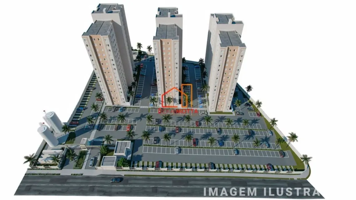 Apartamento com 2 quartos à venda, 41m2 em Shopping Park, Uberlandia - MG - imagem 3 Foto 3 de Apartamento com 2 quartos à venda, 41m2 em Shopping Park, Uberlandia - MG