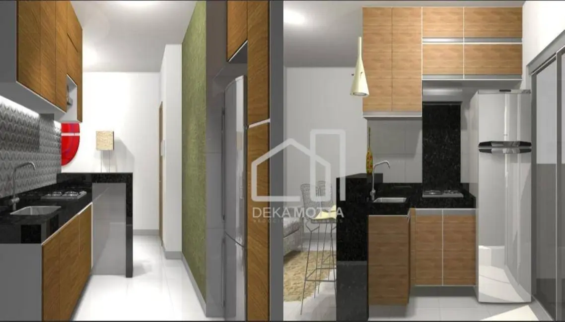 Apartamento com 2 quartos à venda, 47m2 em Segismundo Pereira, Uberlandia - MG - imagem 3 Foto 3 de Apartamento com 2 quartos à venda, 47m2 em Segismundo Pereira, Uberlandia - MG