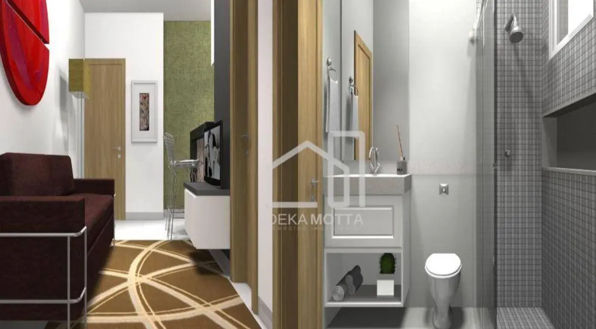 Apartamento com 2 quartos à venda, 47m2 em Segismundo Pereira, Uberlandia - MG - imagem 9 Foto 9 de Apartamento com 2 quartos à venda, 47m2 em Segismundo Pereira, Uberlandia - MG