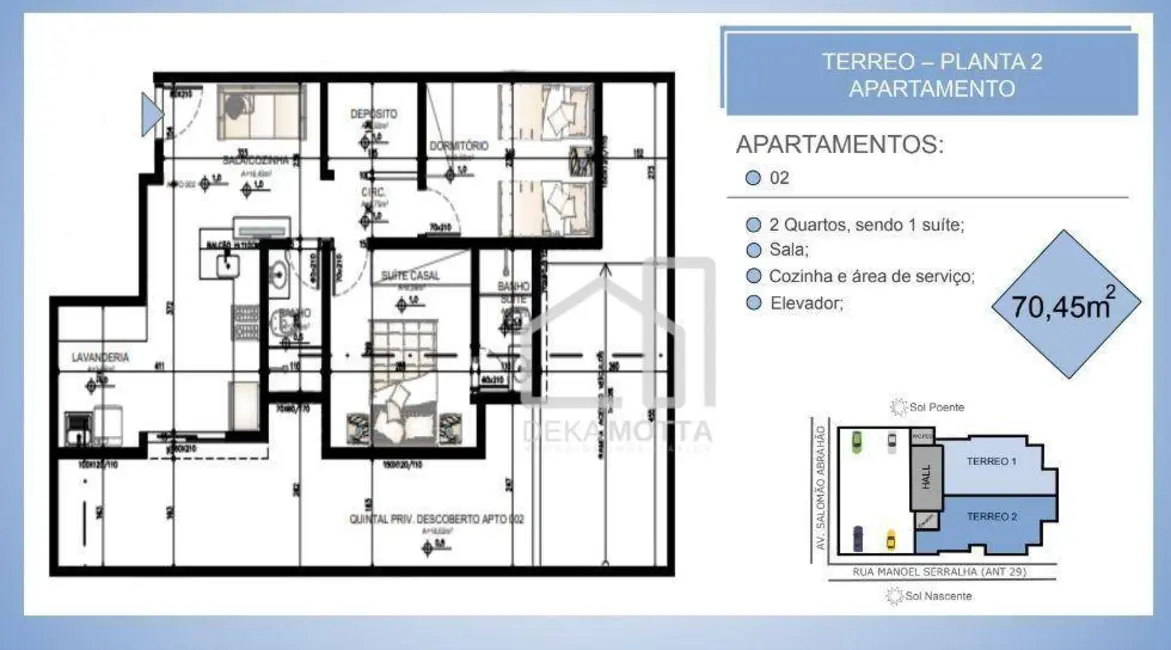 Apartamento com 2 quartos à venda, 47m2 em Segismundo Pereira, Uberlandia - MG - imagem 4 Foto 4 de Apartamento com 2 quartos à venda, 47m2 em Segismundo Pereira, Uberlandia - MG