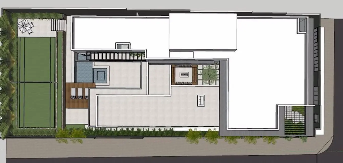 Foto 6 de Casa com 5 quartos à venda, 1000m2 em Cidade Jardim, Uberlandia - MG