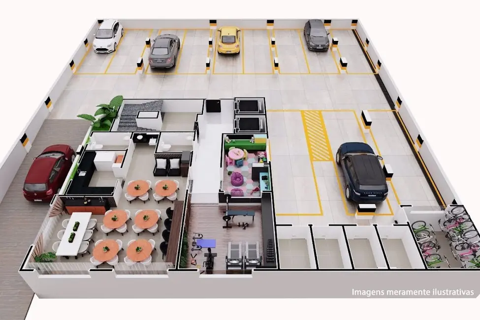 Foto 6 de Apartamento com 2 quartos à venda, 72m2 em Santa Mônica,  - MG