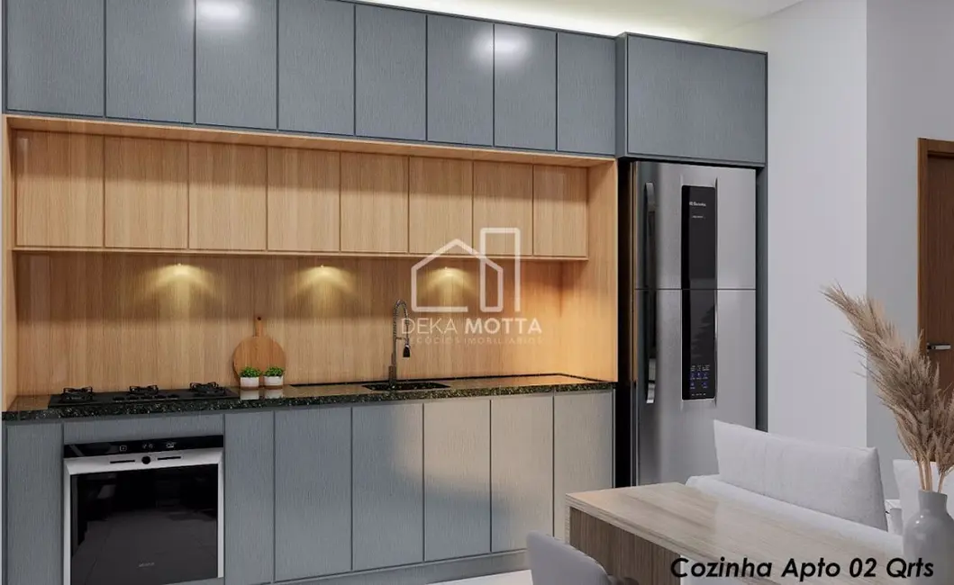 Foto 2 de Apartamento com 2 quartos à venda, 61m2 em Laranjeiras, Uberlandia - MG