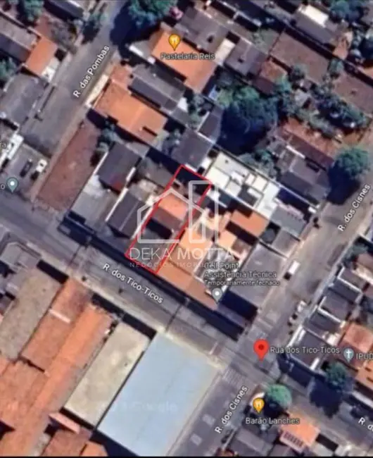 Foto 2 de Terreno / Lote à venda, 300m2 em Jardim das Palmeiras, Uberlandia - MG