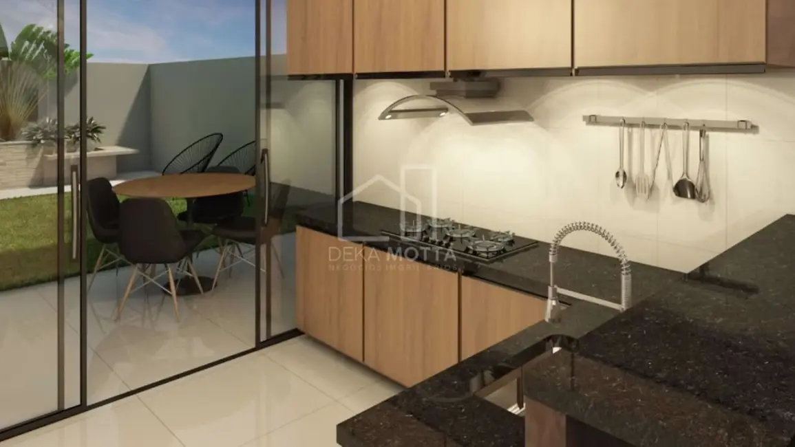 Foto 5 de Casa com 3 quartos à venda em Bosque dos Buritis, Uberlandia - MG