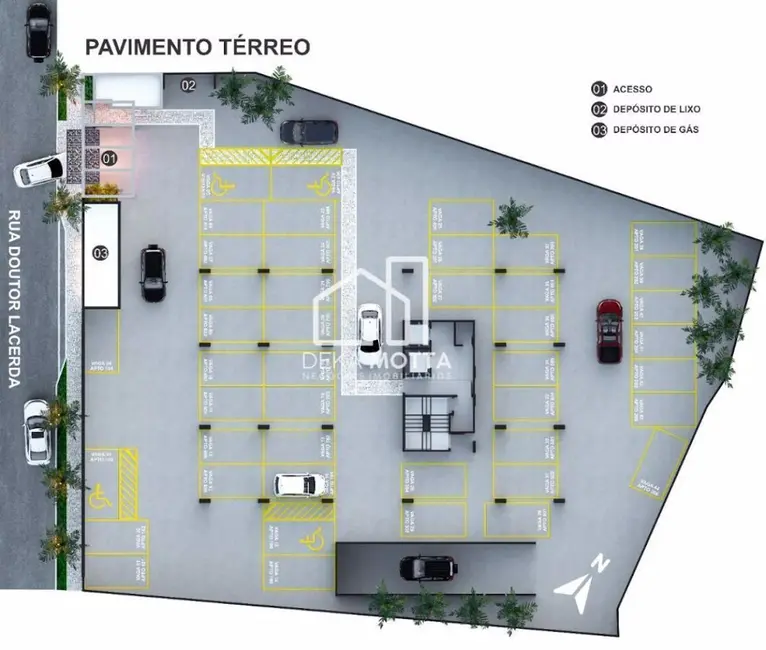 Apartamento com 2 quartos à venda, 53m2 em Lídice, Uberlandia - MG - imagem 9 Foto 9 de Apartamento com 2 quartos à venda, 53m2 em Lídice, Uberlandia - MG