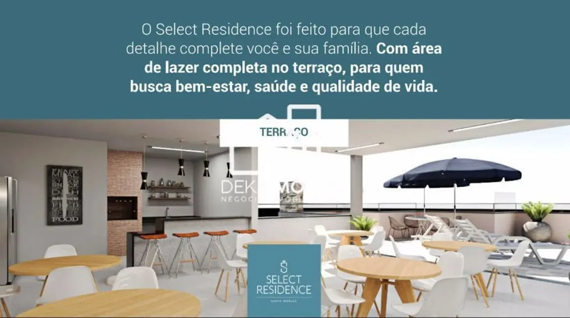 Apartamento com 2 quartos à venda, 53m2 em Santa Mônica, Uberlandia - MG - imagem 8 Foto 8 de Apartamento com 2 quartos à venda, 53m2 em Santa Mônica, Uberlandia - MG