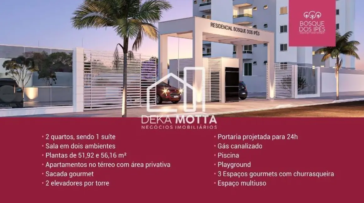 Apartamento com 2 quartos à venda, 52m2 em Laranjeiras, Uberlandia - MG - imagem 4 Foto 4 de Apartamento com 2 quartos à venda, 52m2 em Laranjeiras, Uberlandia - MG