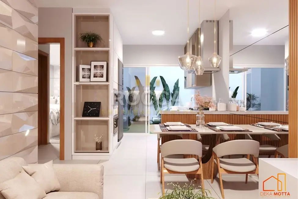 Foto 3 de Apartamento com 2 quartos à venda, 48m2 em Jardim Ipanema, Uberlandia - MG