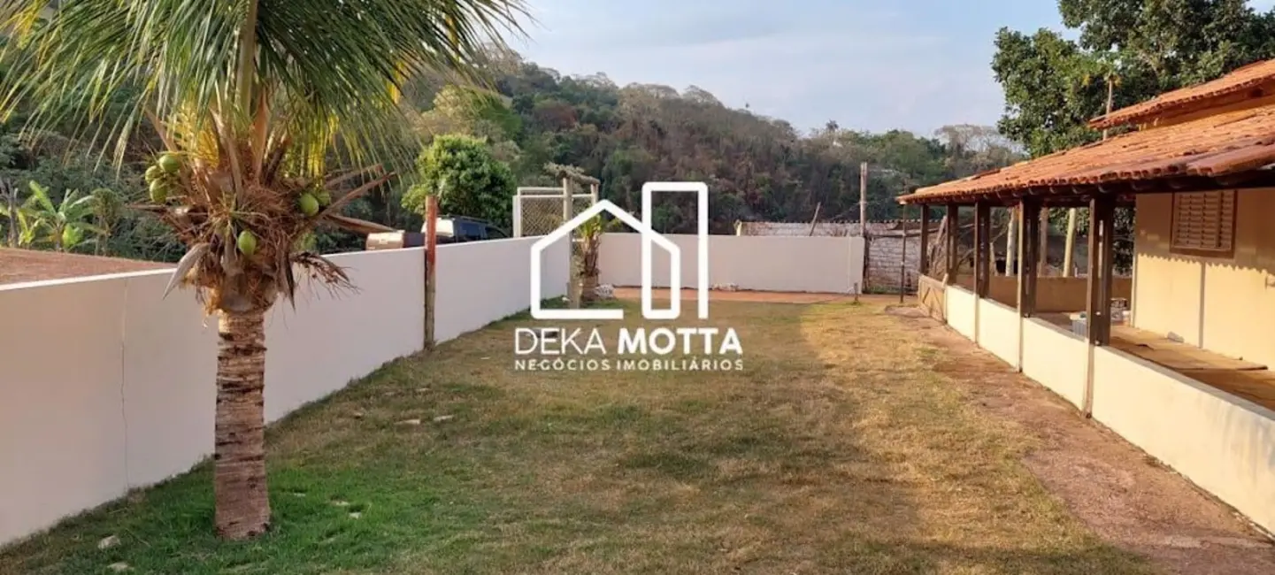 Foto 1 de Chácara com 3 quartos à venda, 4000m2 em Nova Ponte - MG