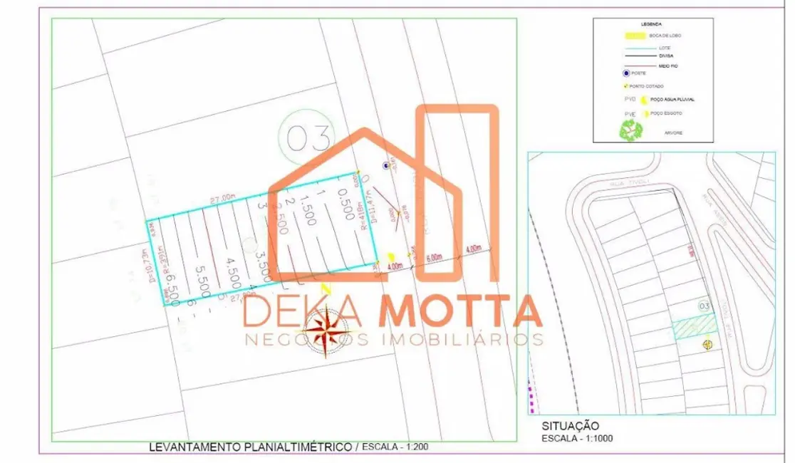 Foto 1 de Terreno / Lote à venda, 300m2 em Granja Marileusa, Uberlandia - MG