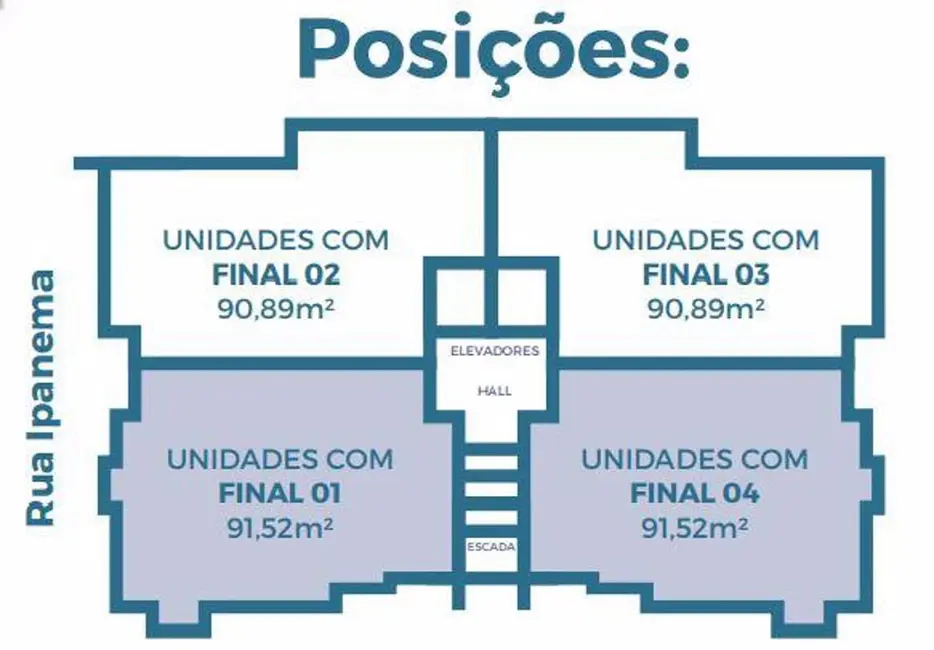 Apartamento com 3 quartos à venda, 90m2 em Morada da Colina, Uberlandia - MG - imagem 4 Foto 4 de Apartamento com 3 quartos à venda, 90m2 em Morada da Colina, Uberlandia - MG