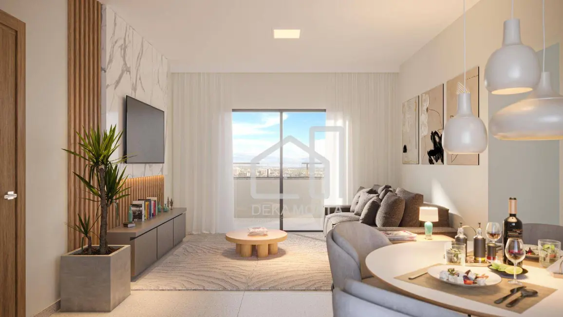 Apartamento com 3 quartos à venda, 87m2 em Santa Mônica, Uberlandia - MG - imagem 3 Foto 3 de Apartamento com 3 quartos à venda, 87m2 em Santa Mônica, Uberlandia - MG