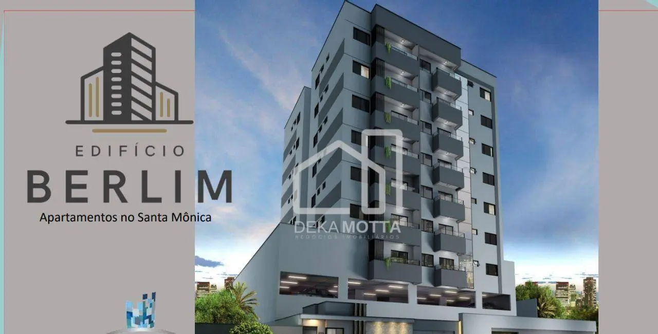 Foto 5 de Apartamento com 2 quartos à venda, 46m2 em Santa Mônica, Uberlandia - MG