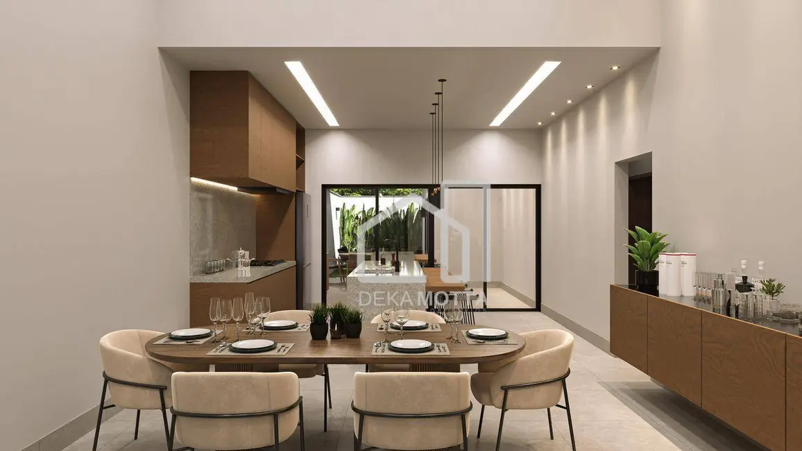 Foto 3 de Casa com 3 quartos à venda, 250m2 em Novo Mundo, Uberlandia - MG