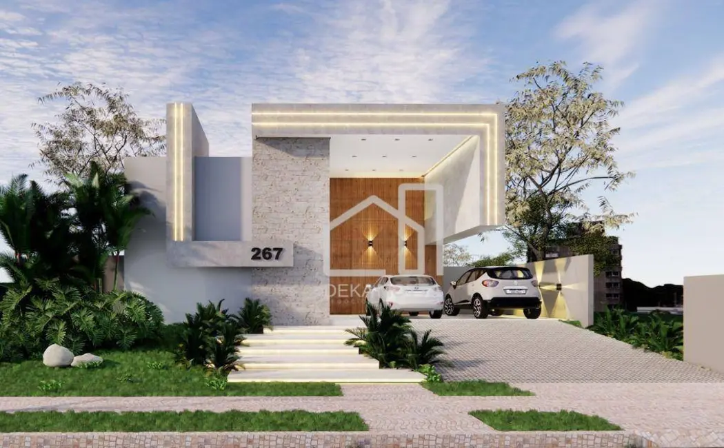 Foto 2 de Casa de Condomínio com 4 quartos à venda, 455m2 em Granja Marileusa, Uberlandia - MG