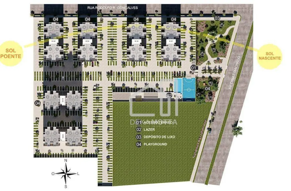 Apartamento com 2 quartos à venda, 52m2 em Chácaras Tubalina e Quartel, Uberlandia - MG - imagem 7 Foto 7 de Apartamento com 2 quartos à venda, 52m2 em Chácaras Tubalina e Quartel, Uberlandia - MG