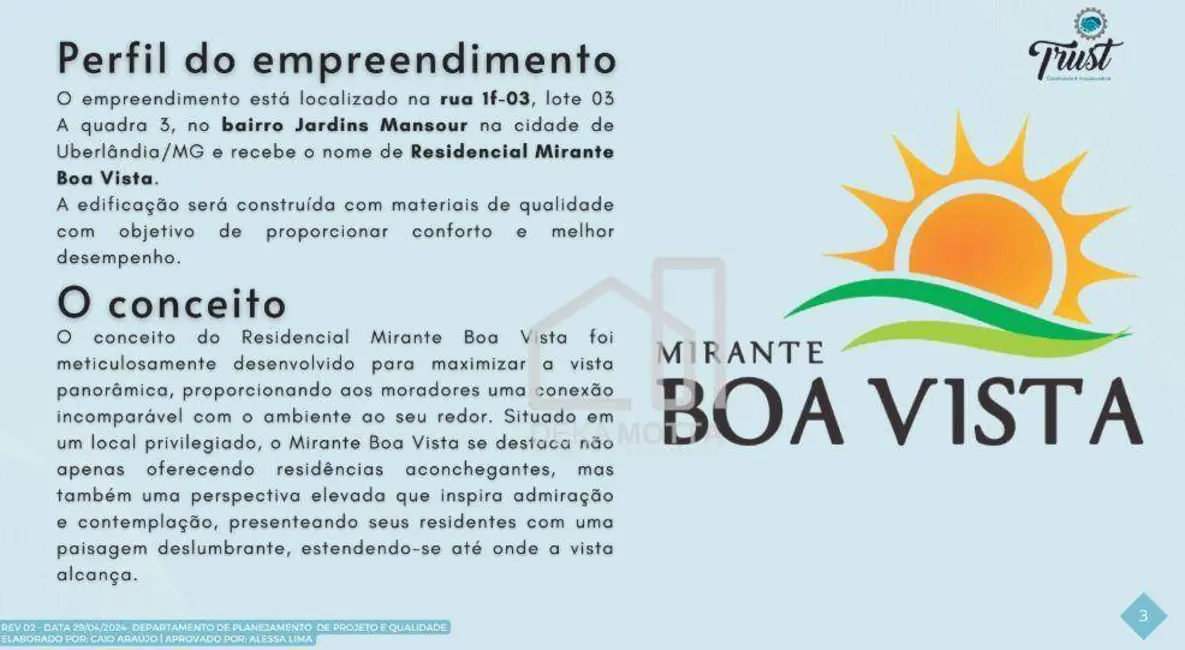 Foto 8 de Apartamento com 2 quartos à venda, 42m2 em Mansour, Uberlandia - MG