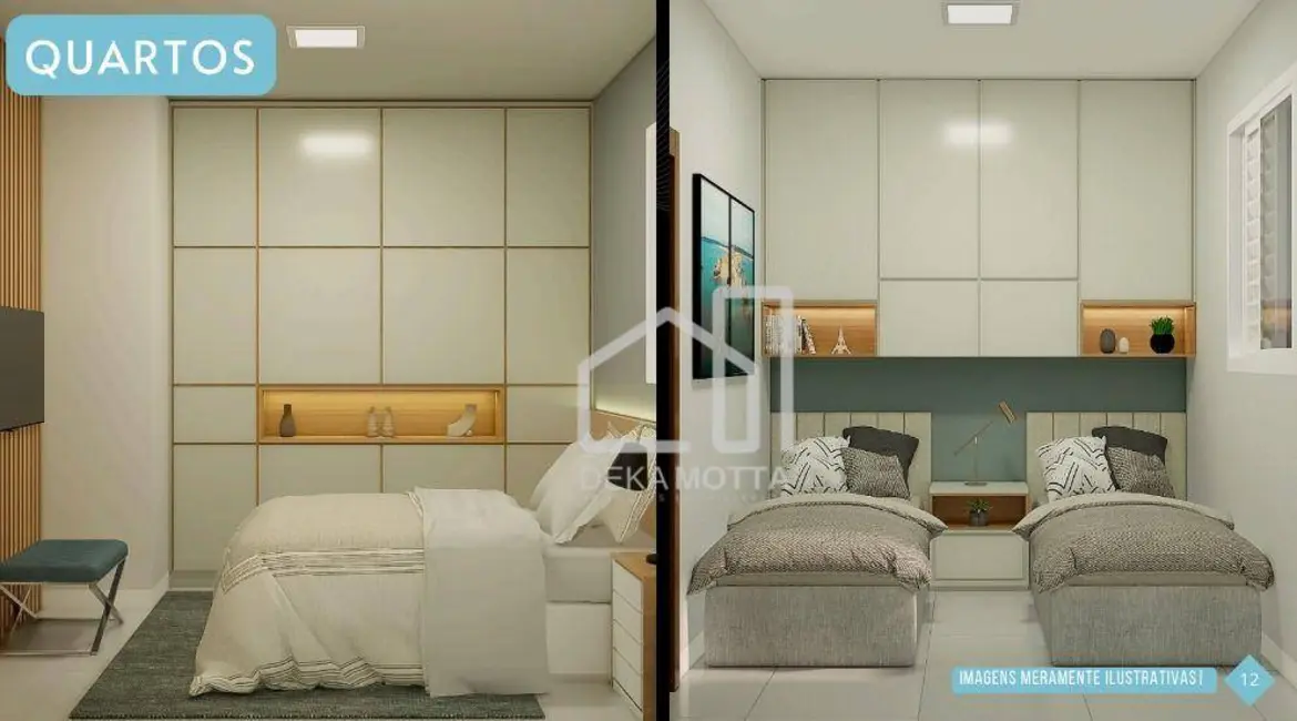 Foto 5 de Apartamento com 2 quartos à venda, 42m2 em Mansour, Uberlandia - MG