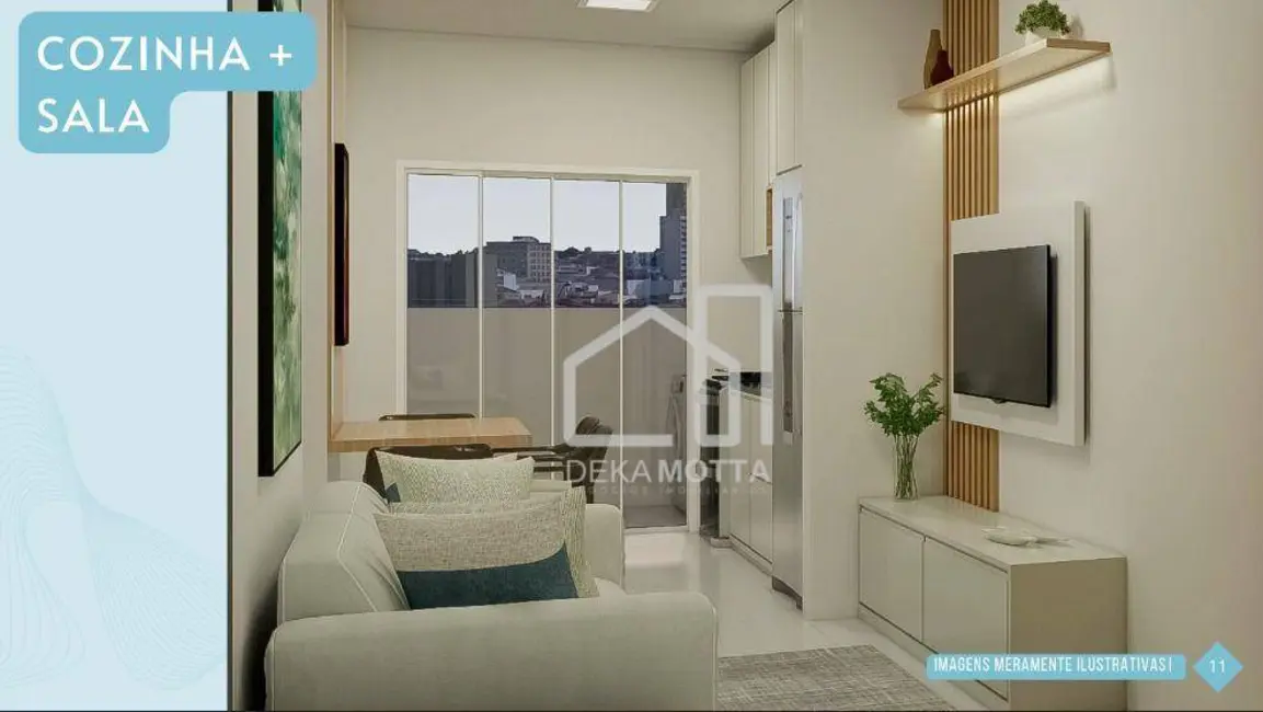 Foto 6 de Apartamento com 2 quartos à venda, 42m2 em Mansour, Uberlandia - MG