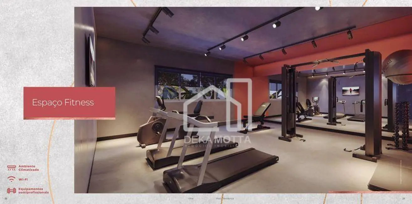 Foto 4 de Apartamento com 2 quartos à venda, 42m2 em Minas Gerais, Uberlandia - MG