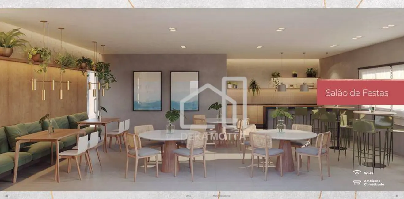 Foto 2 de Apartamento com 2 quartos à venda, 42m2 em Minas Gerais, Uberlandia - MG