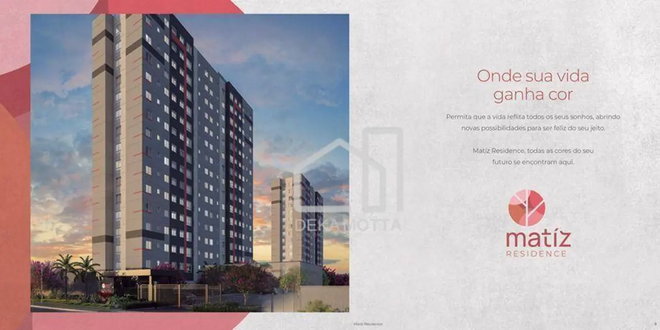 Foto 1 de Apartamento com 2 quartos à venda, 42m2 em Minas Gerais, Uberlandia - MG