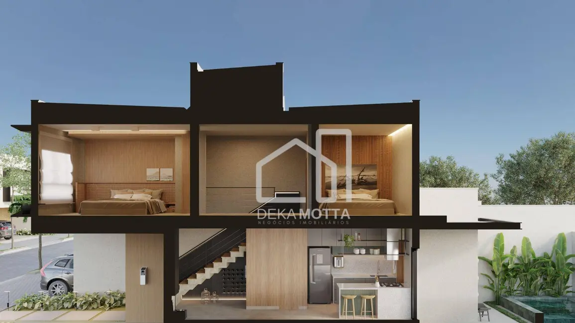 Foto 7 de Casa de Condomínio com 3 quartos à venda, 128m2 em Shopping Park, Uberlandia - MG