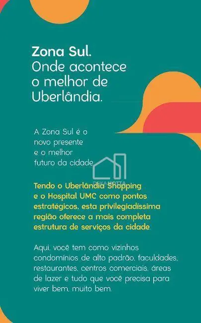 Foto 3 de Terreno / Lote à venda, 250m2 em Shopping Park, Uberlandia - MG