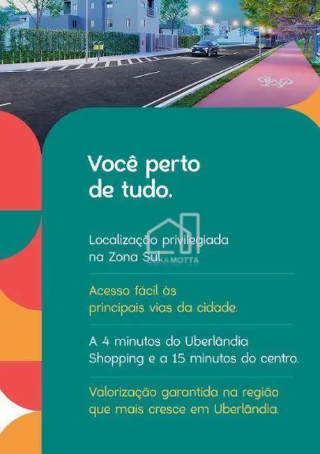 Foto 4 de Terreno / Lote à venda, 250m2 em Shopping Park, Uberlandia - MG