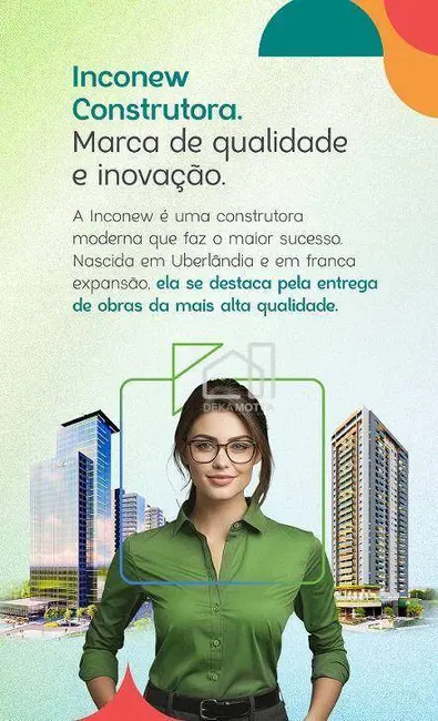 Foto 5 de Terreno / Lote à venda, 250m2 em Shopping Park, Uberlandia - MG