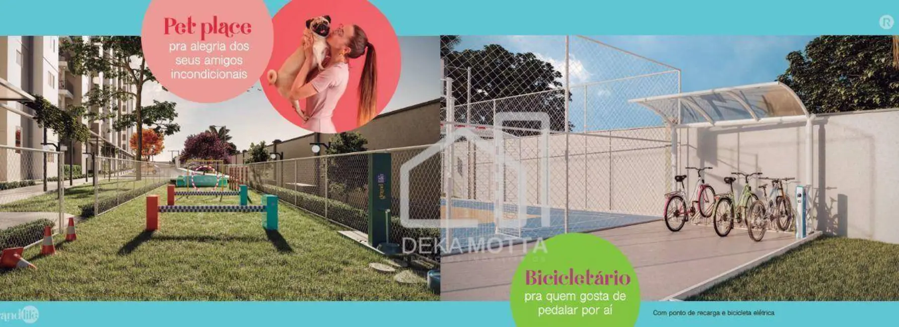 Apartamento com 2 quartos à venda, 44m2 em Grand Ville, Uberlandia - MG - imagem 3 Foto 3 de Apartamento com 2 quartos à venda, 44m2 em Grand Ville, Uberlandia - MG