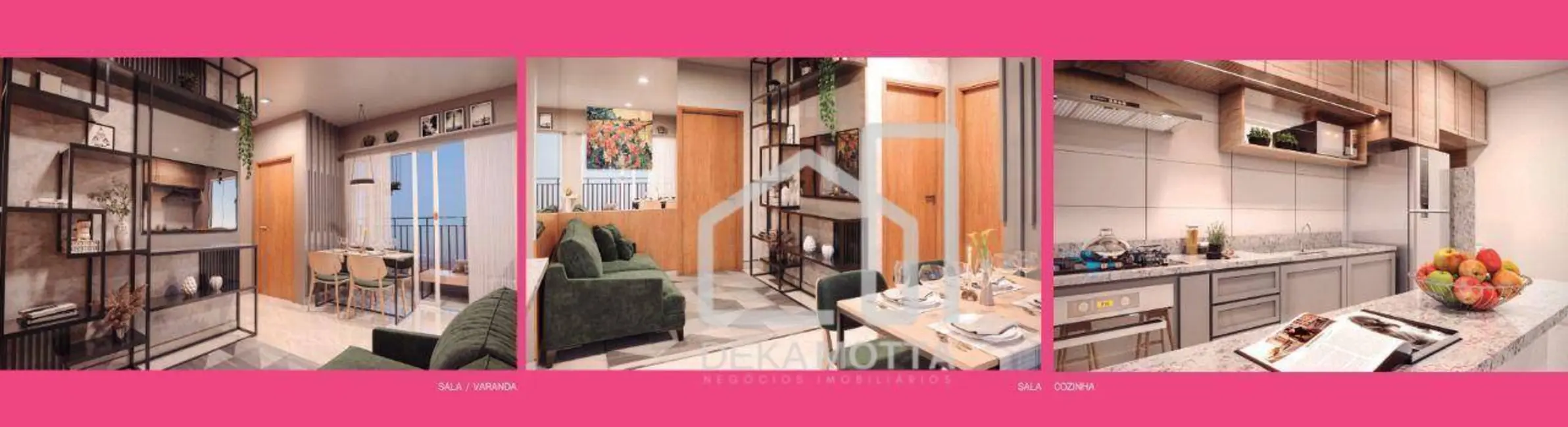 Foto 2 de Apartamento com 2 quartos à venda, 44m2 em Grand Ville, Uberlandia - MG