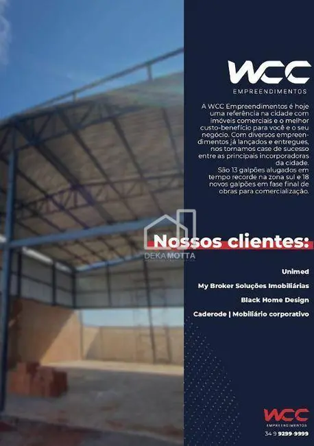 Foto 5 de Armazém / Galpão à venda e para alugar, 303m2 em Uberlandia - MG