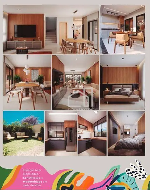 Foto 8 de Casa de Condomínio com 3 quartos à venda, 180m2 em Granja Marileusa, Uberlandia - MG