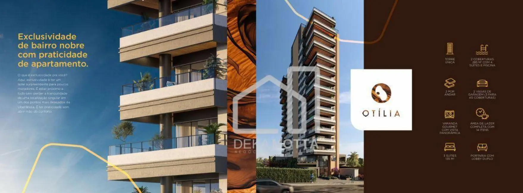 Apartamento com 3 quartos à venda, 135m2 em Uberlandia - MG - imagem 6 Foto 6 de Apartamento com 3 quartos à venda, 135m2 em Uberlandia - MG