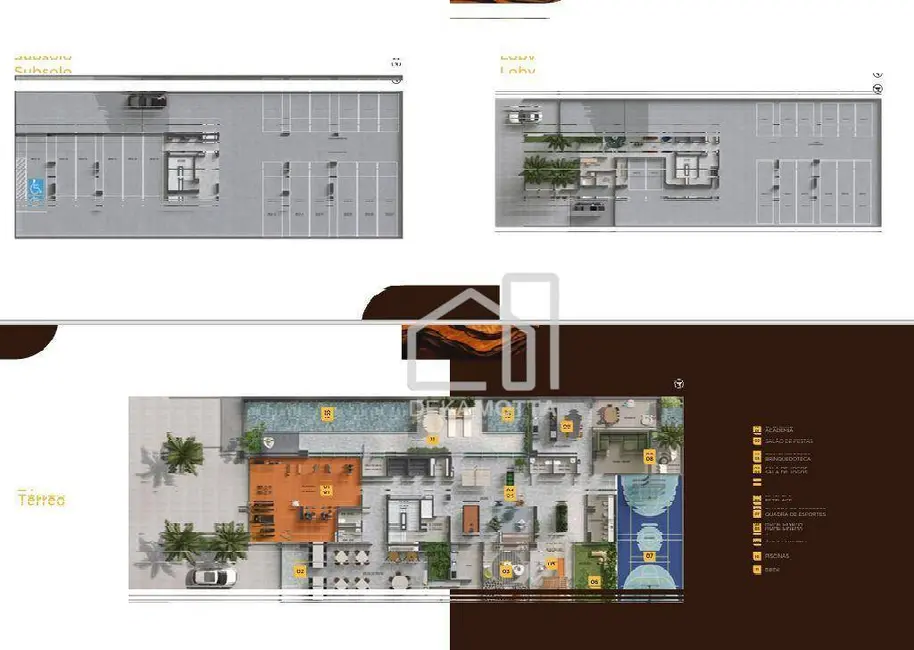 Apartamento com 3 quartos à venda, 135m2 em Uberlandia - MG - imagem 3 Foto 3 de Apartamento com 3 quartos à venda, 135m2 em Uberlandia - MG