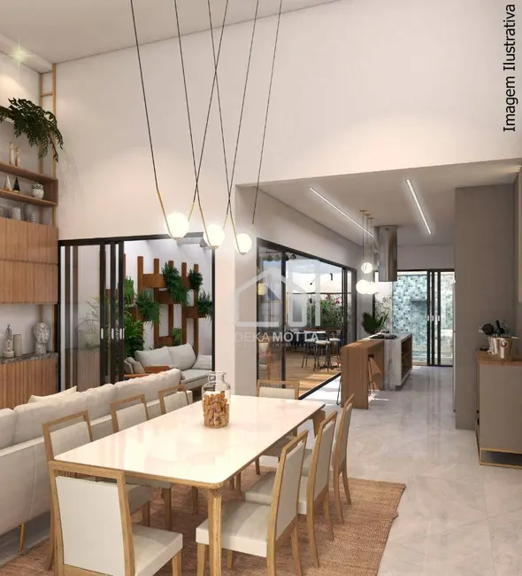 Foto 4 de Casa de Condomínio com 3 quartos à venda, 300m2 em Uberlandia - MG