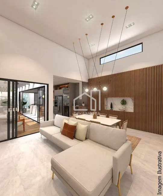 Foto 3 de Casa de Condomínio com 3 quartos à venda, 300m2 em Uberlandia - MG