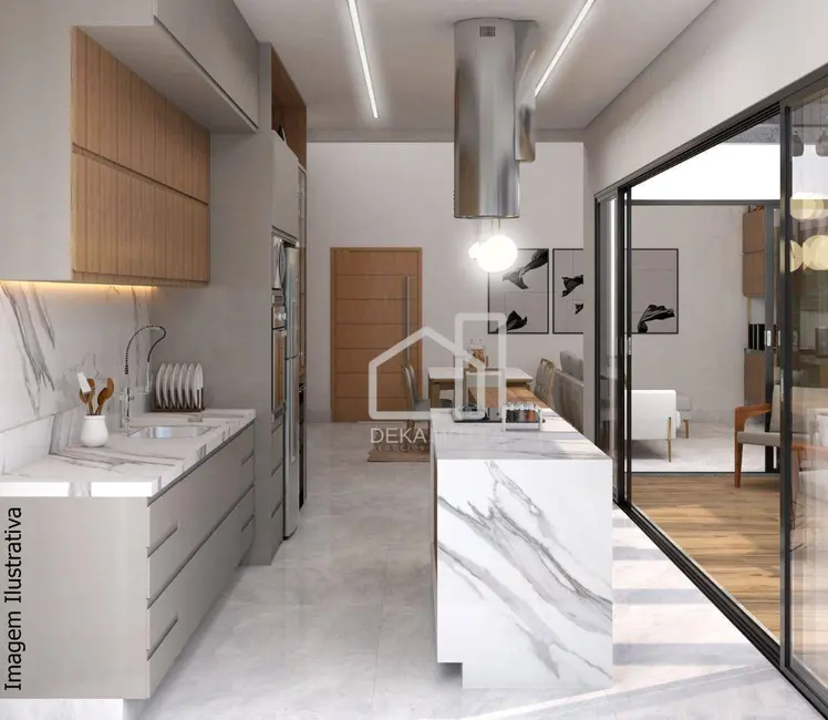 Foto 2 de Casa de Condomínio com 3 quartos à venda, 300m2 em Uberlandia - MG