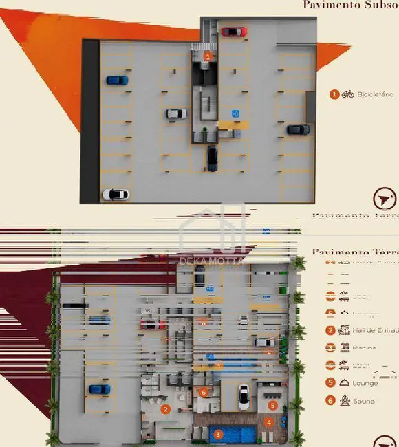 Apartamento com 3 quartos à venda, 103m2 em Uberlandia - MG - imagem 5 Foto 5 de Apartamento com 3 quartos à venda, 103m2 em Uberlandia - MG