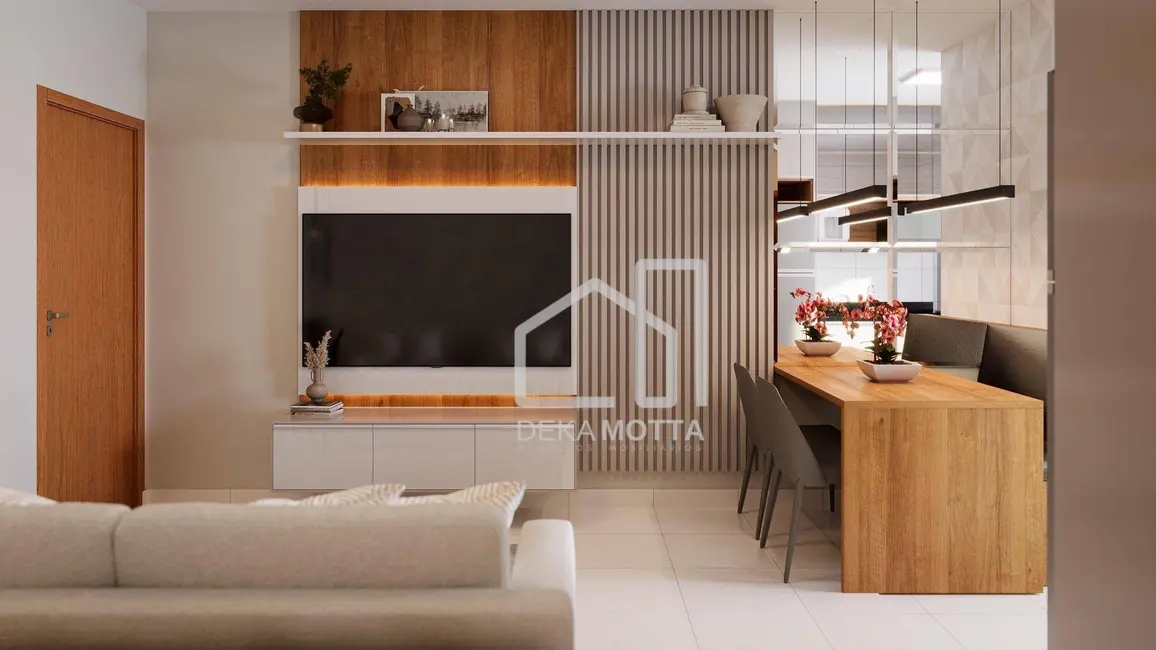 Foto 1 de Apartamento com 2 quartos à venda, 46m2 em Jardim Holanda, Uberlandia - MG