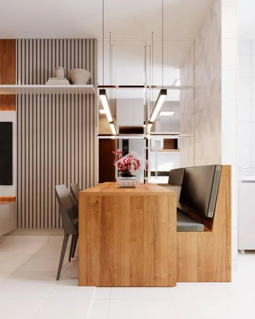 Foto 2 de Apartamento com 2 quartos à venda, 46m2 em Jardim Holanda, Uberlandia - MG